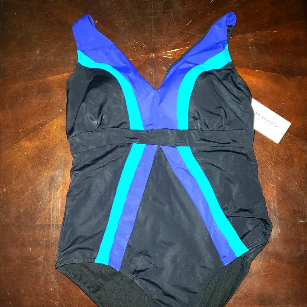 Swimsuits For All One Piece Bathing Suit